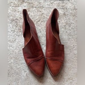 GUC Free People Mules • size 37.5